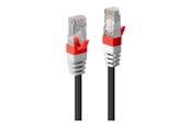 Nettverkskabel - Lindy Premium patch cable - 1 m - black - Svart - 1m - 45363