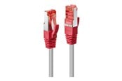 Nettverkskabel - Lindy crossover cable - 2 m - grey - Grå - 2m - 47838