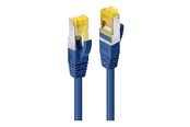 Nettverkskabel - Lindy patch cable - 30 cm - blue - Blå - 0.3m - 47275