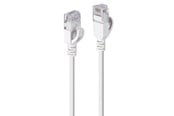 Nettverkskabel - Lindy networking cable Grey 1 m - Grå - 1meter - 47582