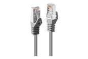Nettverkskabel - Lindy patch cable - 3 m - grey - Grå - 3m - 47245