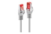 Nettverkskabel - Lindy Basic patch cable - 3 m - cool grey - Grå - 3m - 47345