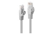 Nettverkskabel - Lindy Basic patch cable - 2 m - grey - Grå - 2m - 48163