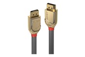 Skjermkabel - Lindy Gold - DisplayPort cable - DisplayPort to DisplayPort - 2 m - 36292