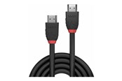 Skjermkabel - Lindy Black Line HDMI cable with Ethernet - 2 m - 36772