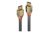 Skjermkabel - Lindy Gold Line HDMI cable with Ethernet - 2 m - 37602