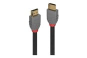 Skjermkabel - Lindy Anthra Line HDMI cable with Ethernet - 2 m - 36953