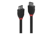 Skjermkabel - Lindy Black Line HDMI cable - 7.5 m - 36467