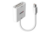 Skjermkabel - Lindy - video adapter - Mini DisplayPort to DVI - 18 cm - 38318