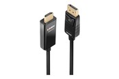 Skjermkabel - Lindy adapter cable - 5 m - 40928