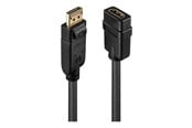 Skjermkabel - Lindy adapter - 0.15 m - 41005