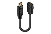 Skjermkabel - Lindy Display Port 1.2 to HDMI 1.3 Passive Converter - 41005