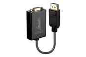 Skjermkabel - Lindy DisplayPort to VGA Adapter - external video adapter - black - 41006