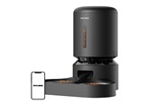 Katt - Petlibro Granary Camera Food Dispenser with Double Bowl 5L Black - PL-AF203-36B