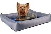 Hund - FLAMINGO - Cooling basket with gel  50 x 40x 8.5 cm - 5400585117554