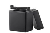 Kjøkkenredskaper - Rosti - Classic Cheese Box 16.5 x 10 x 19 cm (Black) - 34006