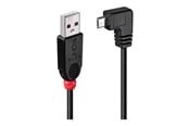 USB - Lindy - USB cable - USB to Micro-USB Type B - 2 m - 31977