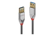 USB - Lindy CROMO - USB cable - USB Type A to USB Type A - 5 m - 36629