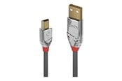 USB - Lindy CROMO - USB cable - USB to mini-USB Type B - 50 cm - 36630
