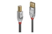 USB - Lindy CROMO - USB cable - USB to USB Type B - 3 m - 36643