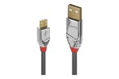 USB - Lindy CROMO - USB cable - USB to Micro-USB Type B - 5 m - 36654