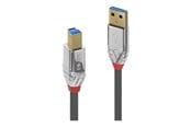 USB - Lindy CROMO - USB cable - USB Type A to USB Type B - 3 m - 36663