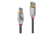 USB - Lindy CROMO - USB cable - USB Type A to USB Type B - 5 m - 36664
