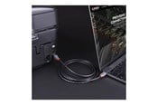 USB - Lindy Anthra Line - USB-C cable - 24 pin USB-C to USB Type B - 1 m - 36666