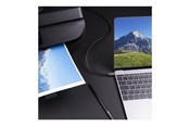 USB - Lindy Anthra Line - USB-C cable - 24 pin USB-C to USB Type B - 2 m - 36667