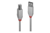 USB - Lindy Anthra Line - USB cable - USB to USB Type B - 5 m - 36685