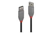 USB - Lindy Anthra Line - USB cable - USB to USB - 20 cm - 36690