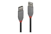USB - Lindy Anthra Line - USB cable - USB to USB - 3 m - 36694