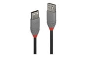USB - Lindy Anthra Line - USB extension cable - USB to USB - 20 cm - 36700