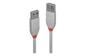 USB - Lindy Anthra Line - USB cable - USB to USB - 5 m - 36715