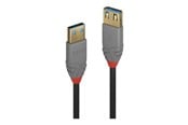 USB - Lindy Anthra Line - USB extension cable - USB Type A to USB Type A - 2 m - 36762