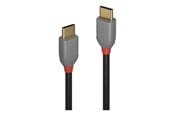 USB - Lindy Anthra Line - USB-C cable - 24 pin USB-C to 24 pin USB-C - 2 m - 36872