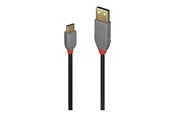 USB - Lindy Anthra Line - USB-C cable - 24 pin USB-C to USB Type A - 1 m - 36886