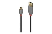 USB - Lindy Anthra Line - USB-C cable - 24 pin USB-C to USB Type A - 2 m - 36887