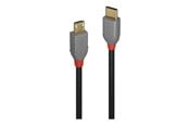 USB - Lindy CROMO - USB-C cable - 24 pin USB-C to Micro-USB Type B - 1 m - 36891