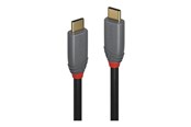 USB - Lindy Anthra Line - USB-C cable - 24 pin USB-C to 24 pin USB-C - 1 m - 36901