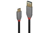 USB - Lindy 3m USB 3.2 Type A to C Cable. - 36919