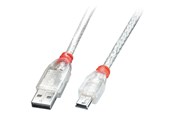 USB - Lindy - USB cable - USB to mini-USB Type B - 50 cm - 41781