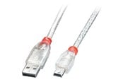 USB - Lindy - USB cable - USB to mini-USB Type B - 1 m - 41782