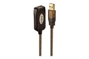USB - Lindy - USB extension cable - USB to USB - 20 m - 42631