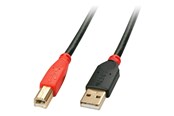 USB - Lindy - USB cable - USB to USB Type B - 10 m - 42761