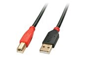 USB - Lindy - USB cable - USB to USB Type B - 15 m - 42762