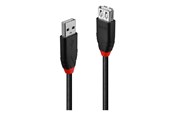 USB - Lindy USB 2.0 Slimline Active Extension Cable - USB extension cable - USB to USB - 5 m - 42817