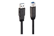 USB - Lindy - USB cable - USB Type A to USB Type B - 10 m - 43098