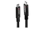 USB - Lindy - USB cable - 9 pin USB 3.1 Gen 2 Type C to 9 pin USB 3.1 Gen 2 Type C - 5 m - 43308