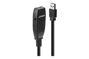 USB - Lindy - USB extension cable - USB Type A to USB Type A - 15 m - 43322